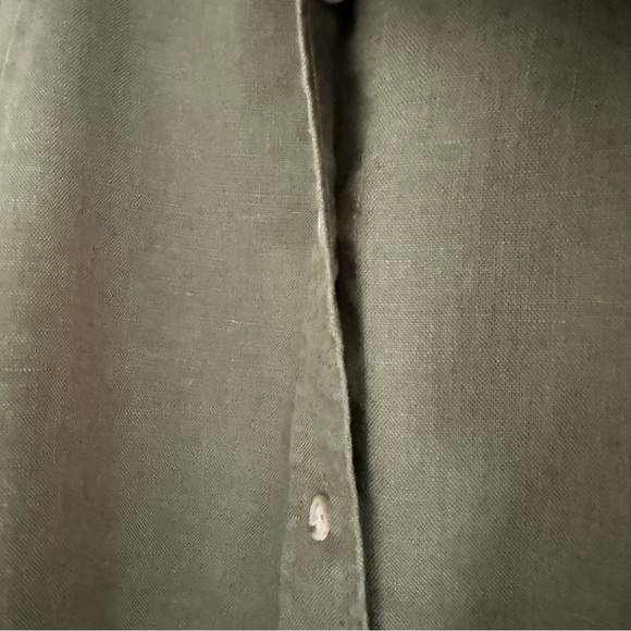 Polo Ralph Lauren Linen Midi Skirt 4 - Picture 9 of 13